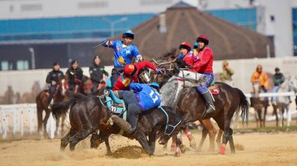 14 медалей завоевали казахстанцы в пятый день Игр кочевников