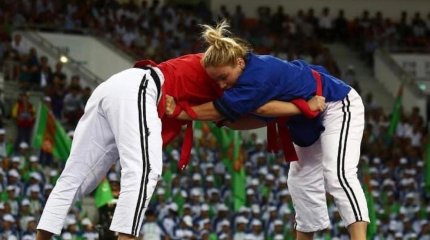 Девушки из СОБР стали призерами Игр кочевников