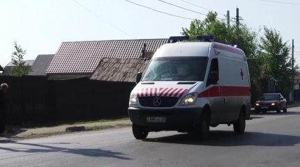 Солтүстік Қазақстанда бір отбасы иіс тиіп, ауруханаға түсті