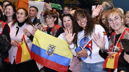 Димаштың концертіне 10 мыңнан аса шетелдік жанкүйер келді