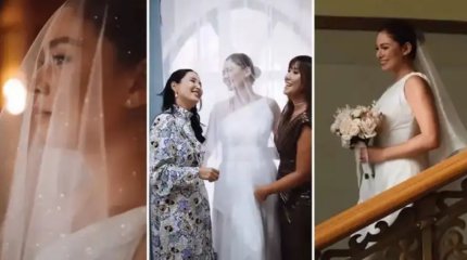 "Томирис" фильмінде басты рөлді сомдаған актриса тұрмысқа шықты