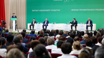 Педагогтар АЭС құрылысына жоғары қызығушылық танытты