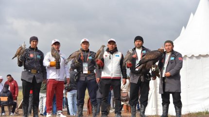 Құсбегі Серікбек Күнтуған алтын жүлде алды