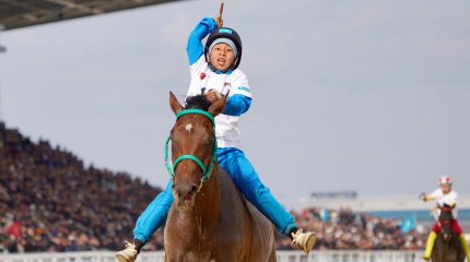 Аламан бәйгені "Айқабақ" жеңді