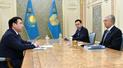 Президент Оқу-ағарту министрі Ғани Бейсембаевты қабылдады