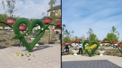 Атырауский подросток поставил "рекорд" по вандализму