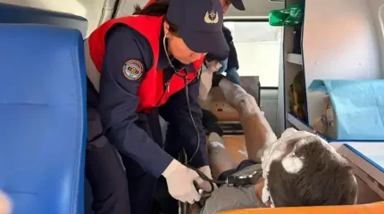 Қарағандыда газ жабдығы жарылып, үш адам күйіп қалды