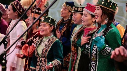 Праздничные концерты пройдут в этноаулах Астаны