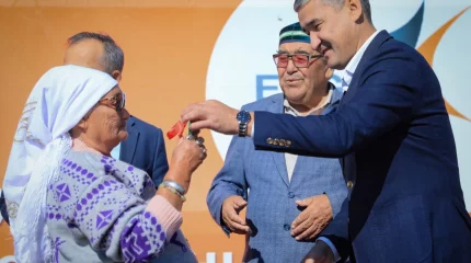 Су тасқынынан зардап шеккен Ақкемердің 16 тұрғыны үйлі болды