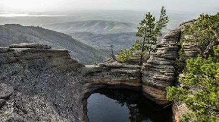 Пенсионерка заблудилась в каркаралинских горах