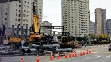 Две улицы закрывают в Астане из-за строительства LRT