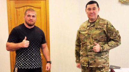 ТЖМ құтқарушыларының қатарына белгілі ММА спортшысы косылды