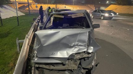 Пьяный водитель учинил ДТП в Семее