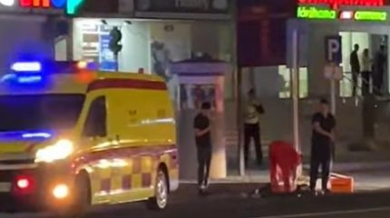 Ақтауда көлік қаққан ер адам оқиға орнында тіл тартпай кетті