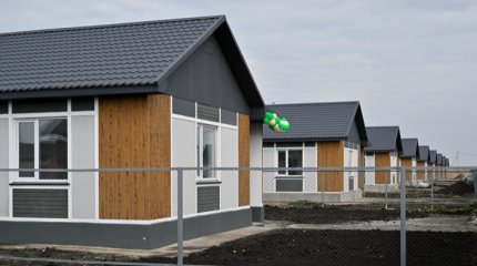 Всех пострадавших от паводков североказахстанцев заселили в новое жилье