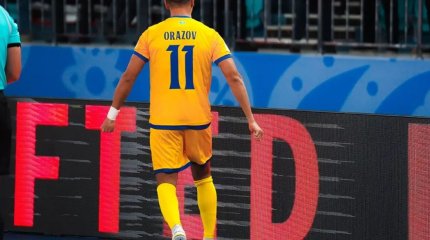 Қазақстан Испаниямен тең ойнады