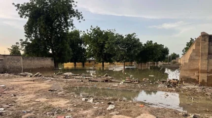 Нигерияда су тасқынынан кейін 300-ге жуық сотталушы түрмеден қашып кетті