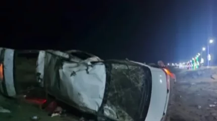 Жамбылда әкесінің көлігін рұқсатсыз мінген жасөспірім апатқа ұшырады