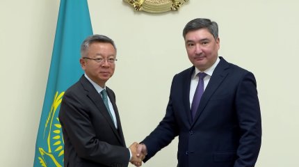 Үкімет басшысы Халықаралық валюта қоры басқарушы директорының орынбасары Бо Лимен кездесті
