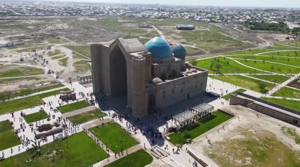 Қожа Ахмет Ясауи кесенесінің айналасында құрылыс шектеледі