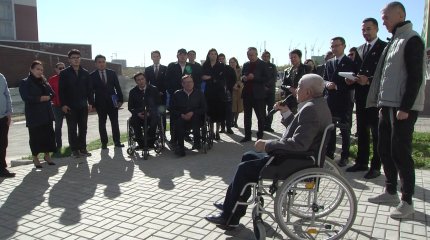 Елордада инклюзия саласында сарапшылар дайындайтын орталық ашылды