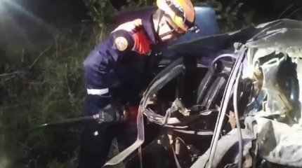 Жуткая авария в Алматинской области: погиб водитель