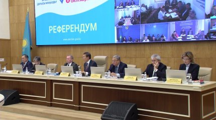 Для незрячих казахстанцев к референдуму изготовят персональные трафареты, - ЦИК РК