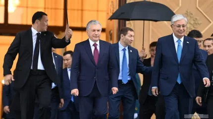 Ертең Өзбекстан басшысы Шавкат Мирзиёев Астанаға келеді