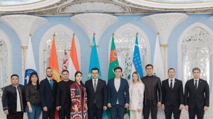 Встреча молодежи Центральной Азии прошла в Алматы