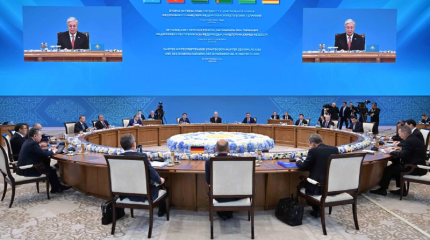 "Казахстан готов нарастить нефтяной экспорт на немецкий рынок", - Токаев