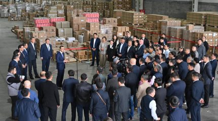 Народный штаб прибыл в Алматинскую область