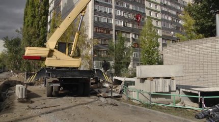 Павлодарда 270-ке жуық көпқабатты үй жылу беру маусымына дайын емес