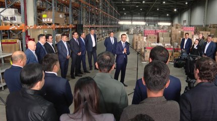 "Елдің болашағы үшін дұрыс шешім қабылдауымыз керек" , - М. Әшімбаев