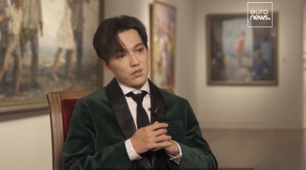 О воплощении мечты рассказал Димаш Кудайберген в интервью Euronews