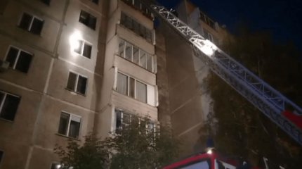 Петропавлда өрт кезінде 220 адам эвакуацияланды