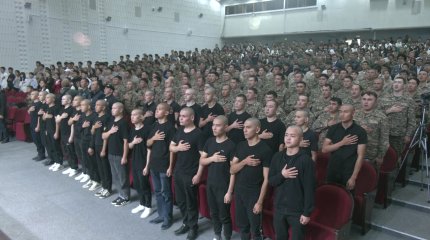 Астанада күзгі әскерге шақыру науқаны басталды