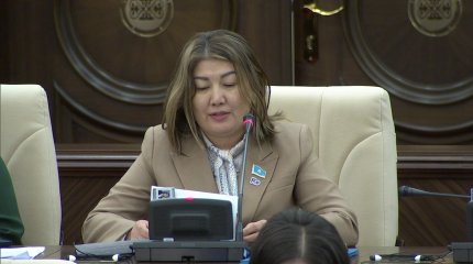 "Халықтан қашпаңыздар!", - депутат