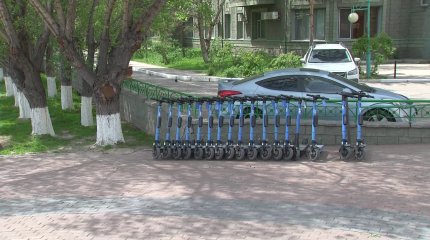 Электрлі самокат жүргізушілер неге Заңға бағынбайды?