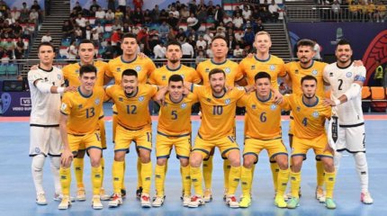 Футзал: Қазақстан командасы Ливияны 4:1 есебімен жеңді