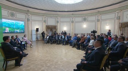 Будет так, как решит народ: спикер сената обсудил с учеными и преподавателями строительство АЭС