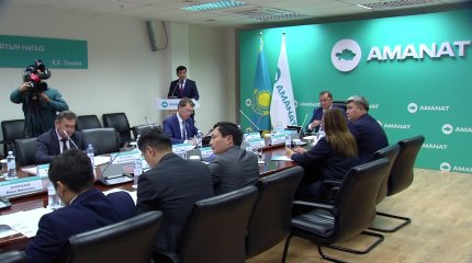 На заседании Республиканского совета по региональному развитию обсудили важность строительства АЭС