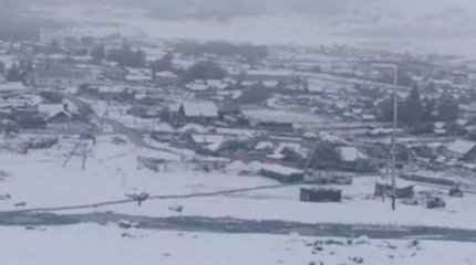 Шығыс Қазақстан облысына алғашқы қар жауды