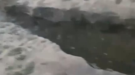 Вода с фекалиями стекает в Урал