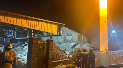 Алматы облысында жарылыс болып, бірнеше үй зақымдалды