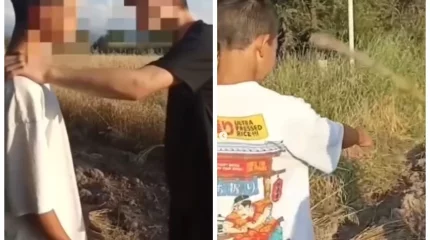 Алматы облысында жасөспірімдер жеткіншекті көптің көзінше ұрып, оны видеоға түсірген