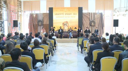 Атырауда халықаралық жастар форумы өтті