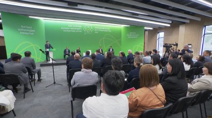 "Халықтық штабтың өңірлерге сапарының басты мақсаты – тұрғындармен ашық әңгімелесу", - С. Сахиев