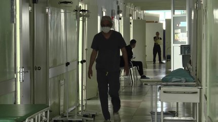 В Павлодаре студент напал с ножом на своего преподавателя