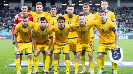 Футболдан Қазақстан құрамасының ФИФА-ның жаңартылған рейтингіндегі орны анықталды