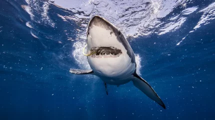 Катамаранда отырған туристің аяғын акула жұлып алды